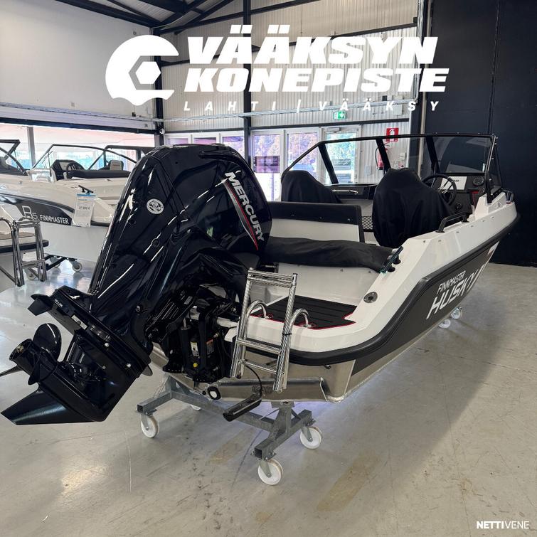 Finnmaster Husky R5 + Mercury F100 ELPT EFI