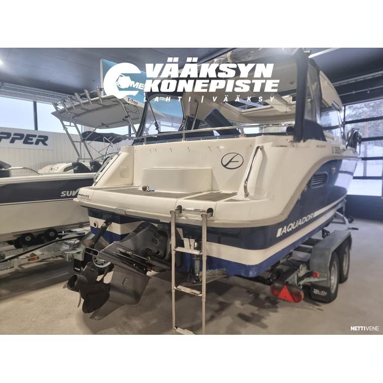 Aquador 23 HT + Volvo Penta