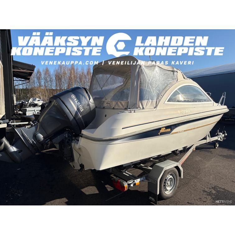 Yamarin 56 HT  + Yamaha F100 DETL