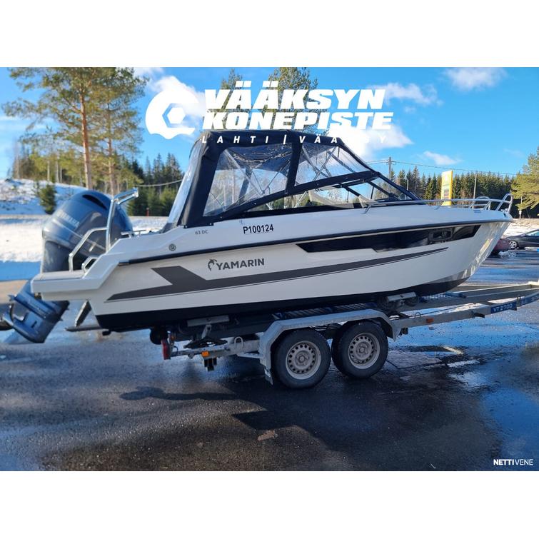 Yamarin 63 DC + Yamaha F150