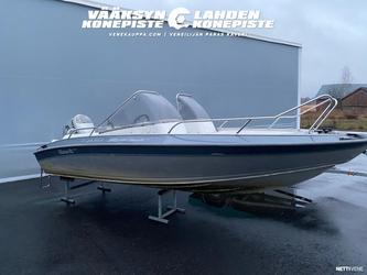 Silver Hawk 540 DC + Honda BF 90 LRTW