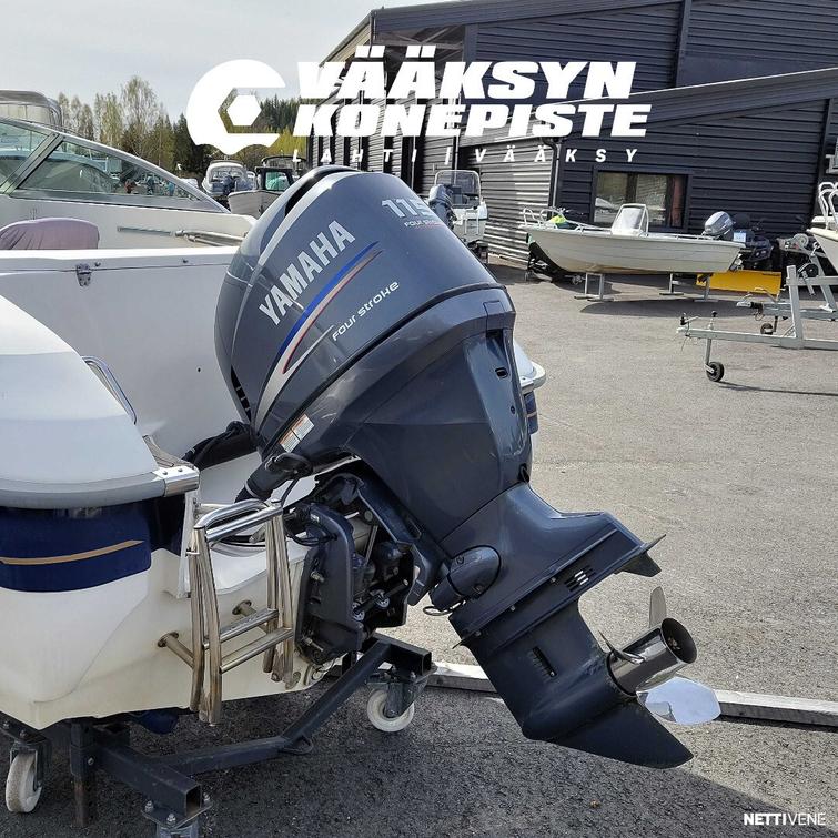 Yamarin 59 DC  + Yamaha F115 AETL