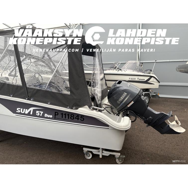 Suvi 57 Duo + Yamaha F70 AETL