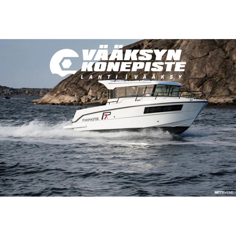 Finnmaster Pilot 7 + Mercury F200 XL DS V6