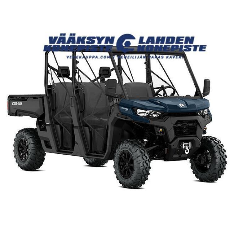 Can-Am Traxter Max XU HD10 T, T1b, yli 60 km/h