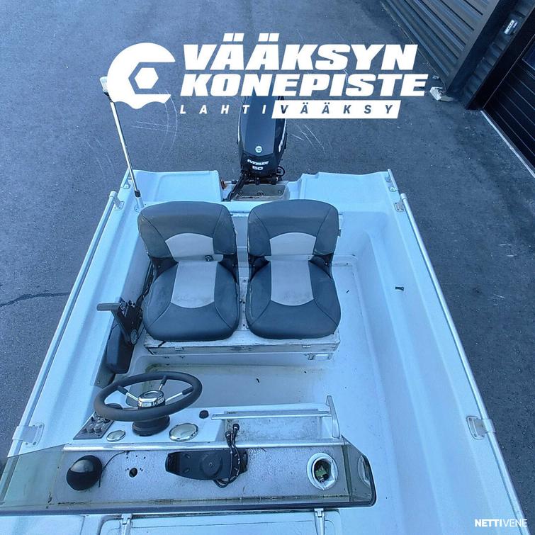 Yamarin 470 Big Fish + Evinrude 50 DPLSR 