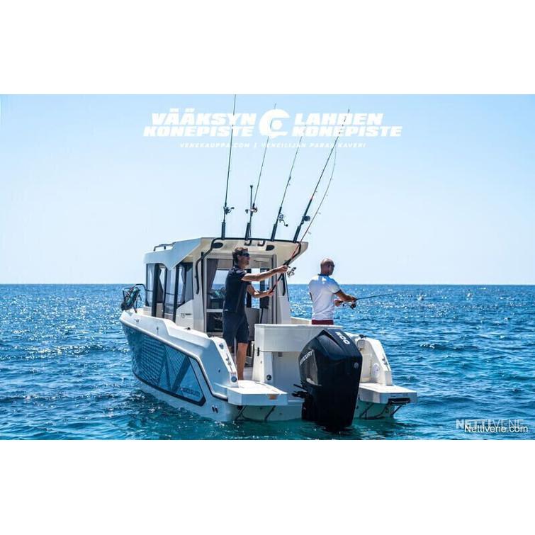 Quicksilver Captur 705 Pilothouse + Mercury F150 XL