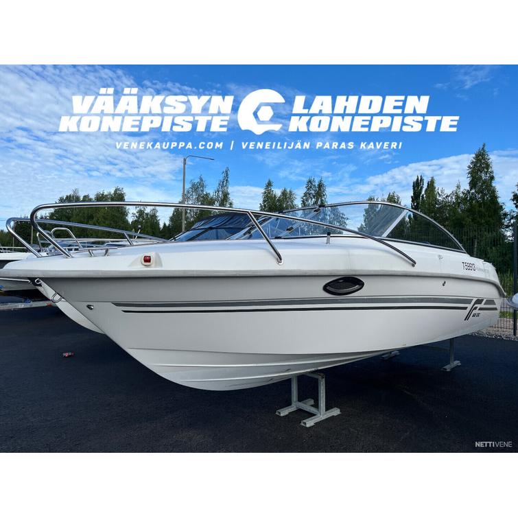 Finnmaster 62 DC + Suzuki DF115