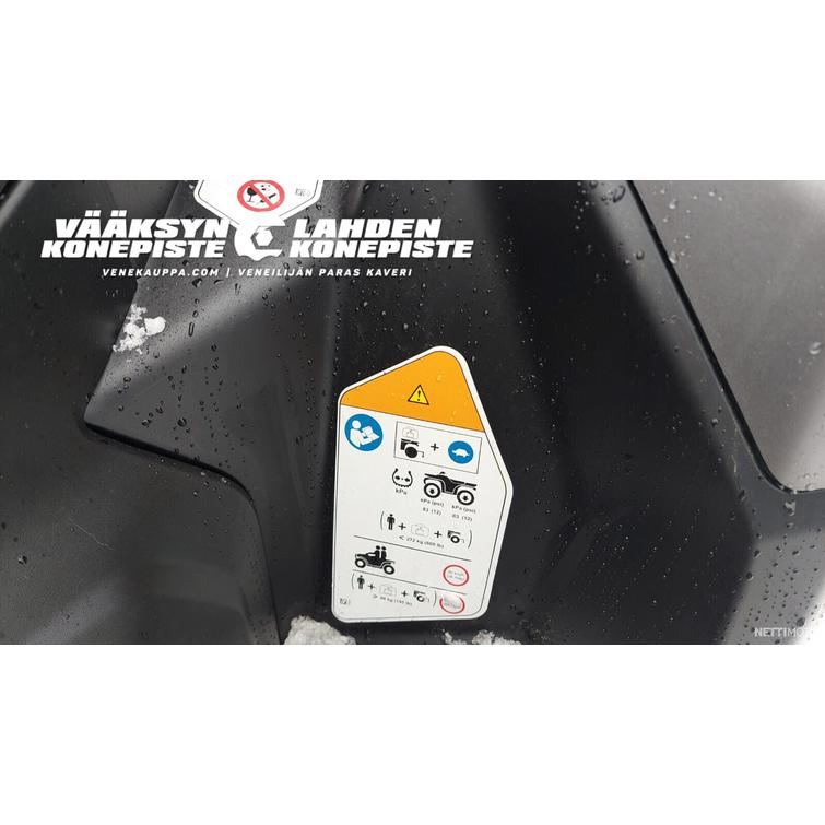 Can-Am Outlander Max MAX PRO XU HD10  T3B 60km/h