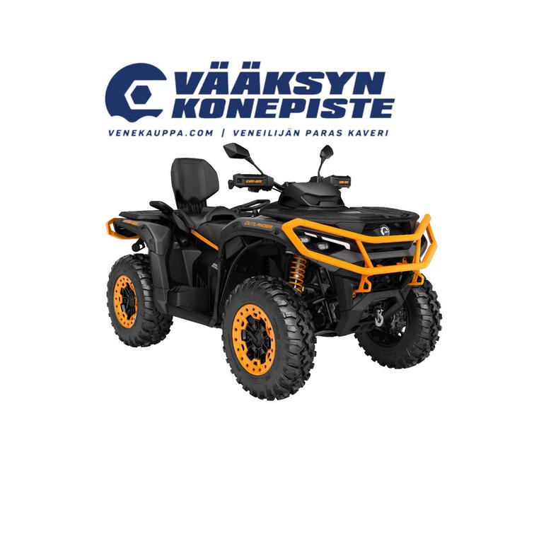 Can-Am Outlander Max XT-P 1000R T, T3b, yli 60 km/h