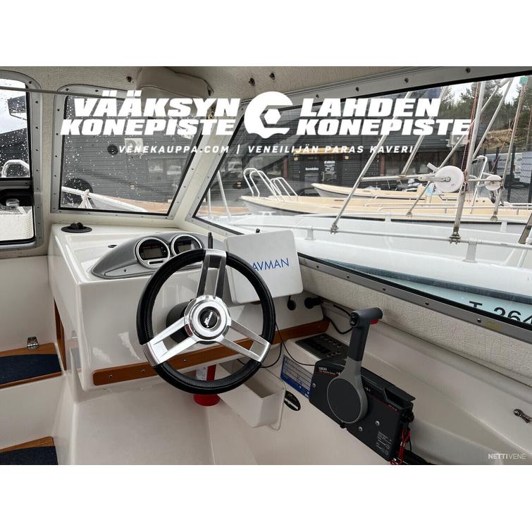 Yamarin 59 Cabin + Yamaha F100