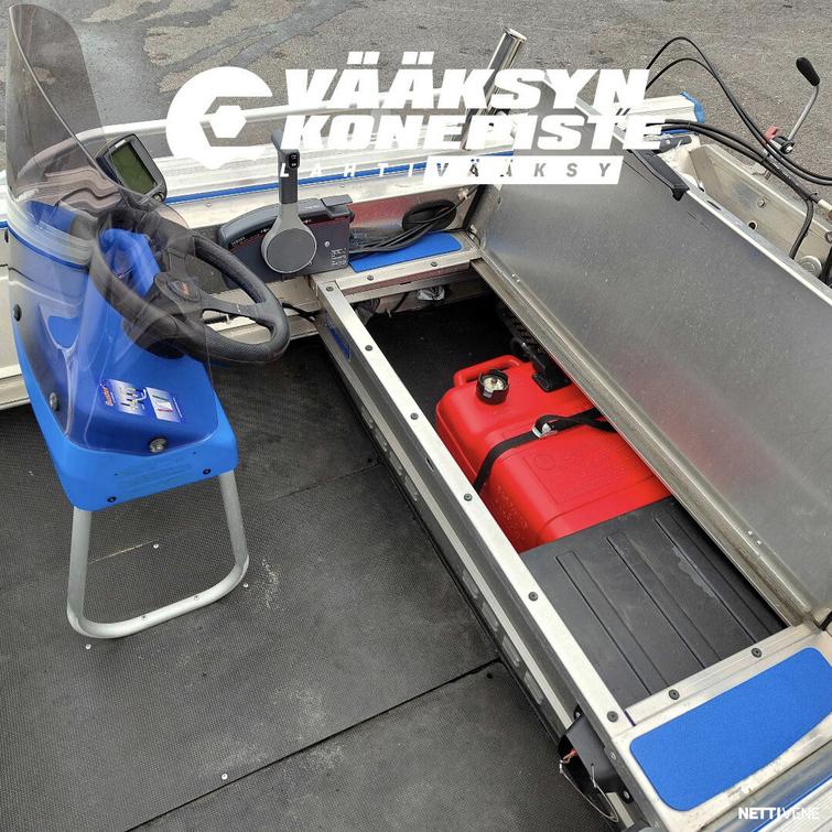Buster XSR + Yamaha F20 BEPL