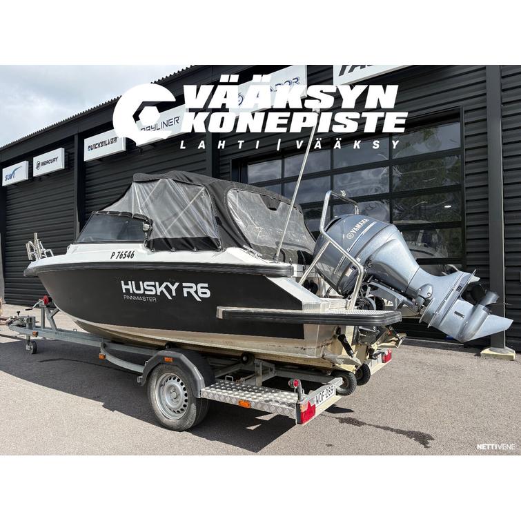 Finnmaster Husky R6 + Yamaha F130 A