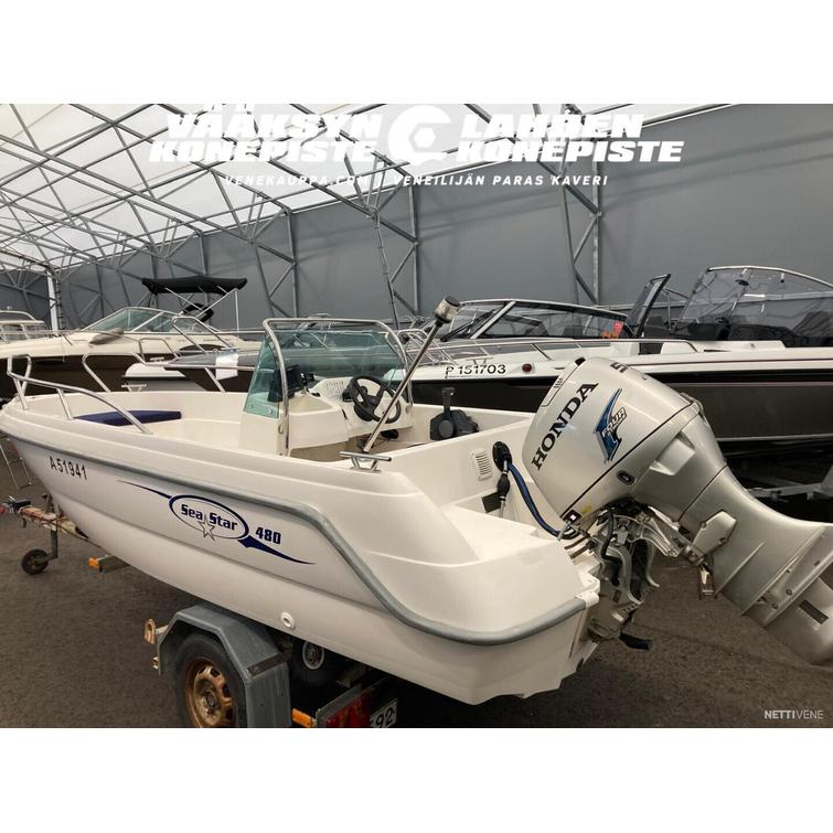 SeaStar 480 + Honda BF 50
