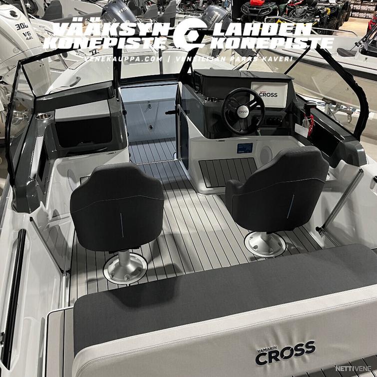 Yamarin Cross 55 BR + Yamaha F115LB