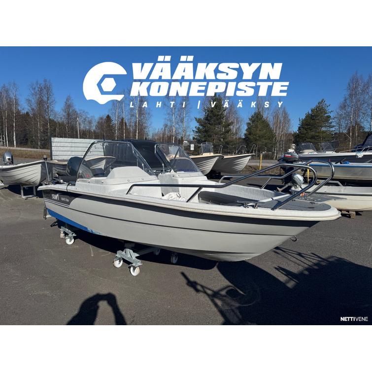 Suvi 4540 DUO + Yamaha F30 BETL