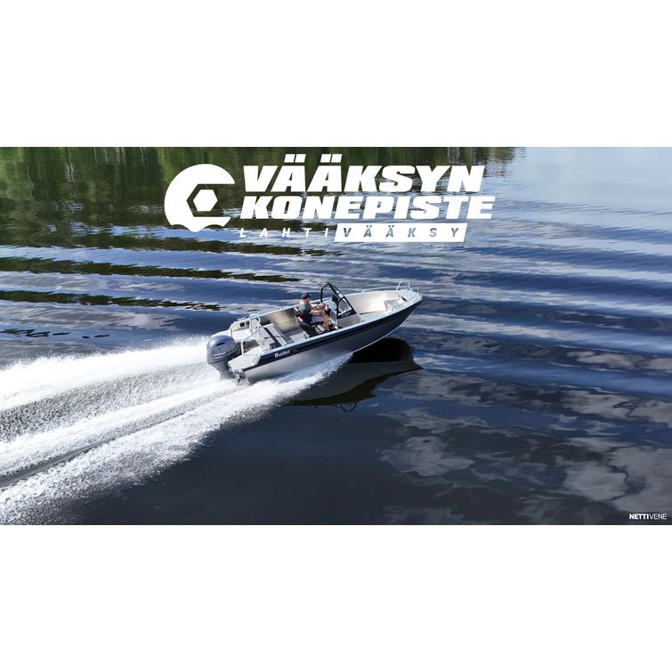 Buster XLCC + Yamaha F115 XB