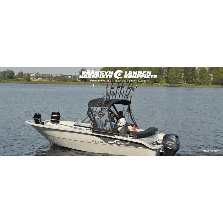 Suvi 57 Duo Fisher + Yamaha F70 AETL