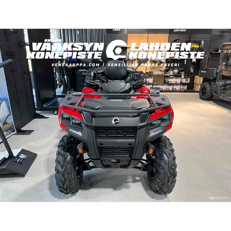 Can-Am Outlander Max DPS 700 T, T3b yli 60 km/h ABS