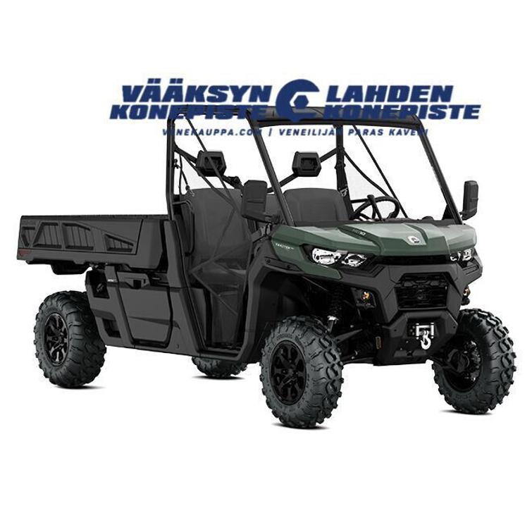 Can-Am Traxter Pro XU HD10 T, T1b, yli 60 km/h
