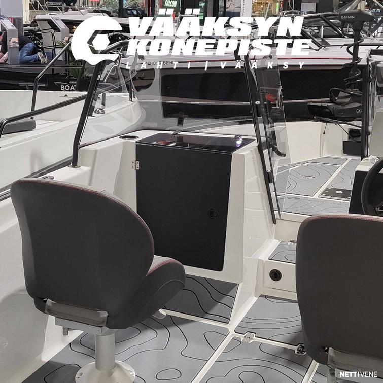 AMT 175 Pro Fishing + Yamaha F100 LB