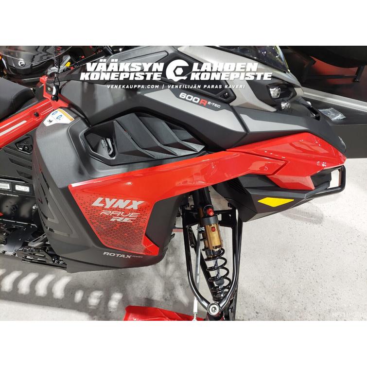 Lynx Rave 10.25" näytöllä