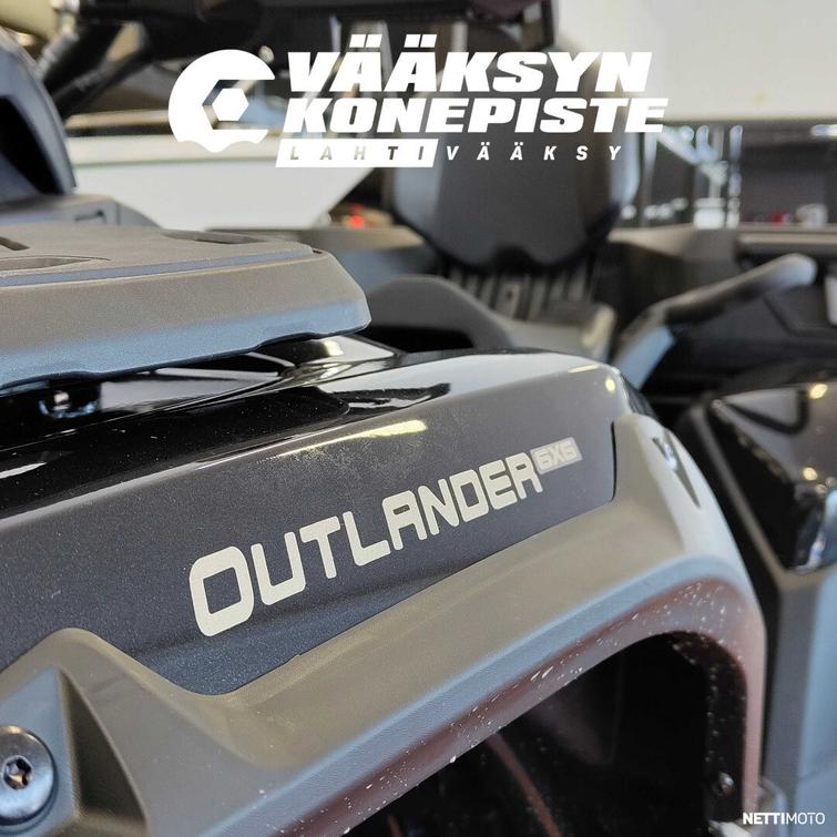 Can-Am Outlander Max 6x6 BACKCOUNTRY 1000R T, T2b, max 60 km/h