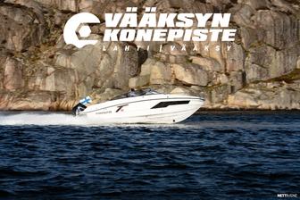 Finnmaster T8 + Mercury V300 XL AM ES V8