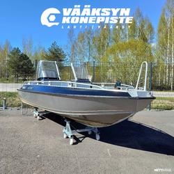 Buster M2 + Yamaha F40 FETL