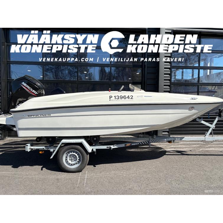 Bayliner Muu malli E16 Elemen + Mercury F80 ELPT EFI