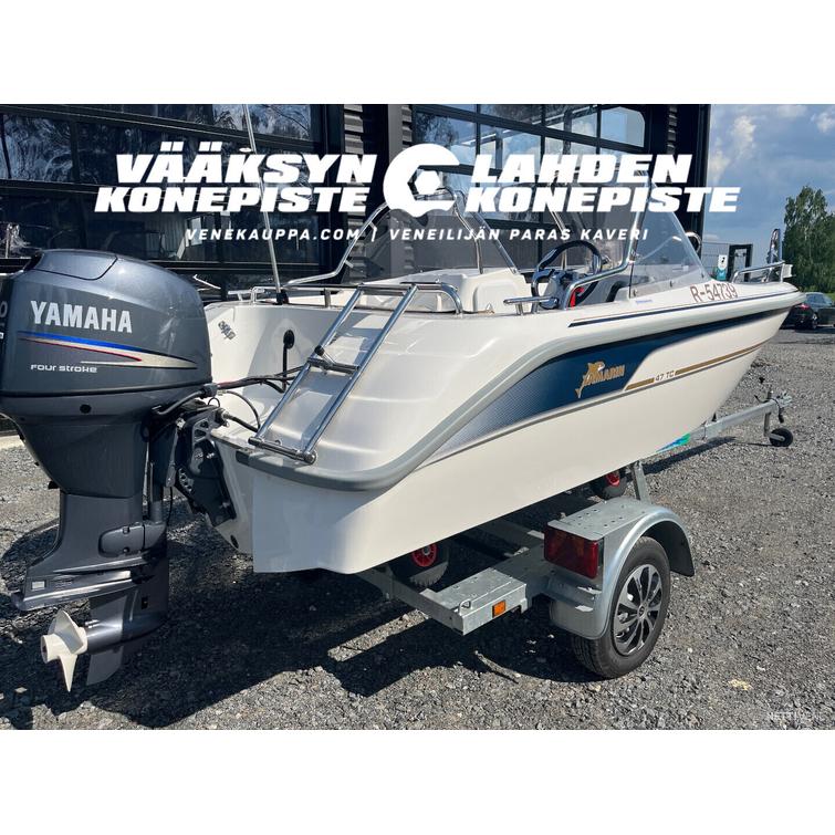 Yamarin 47 TC + Yamaha F50 FETL