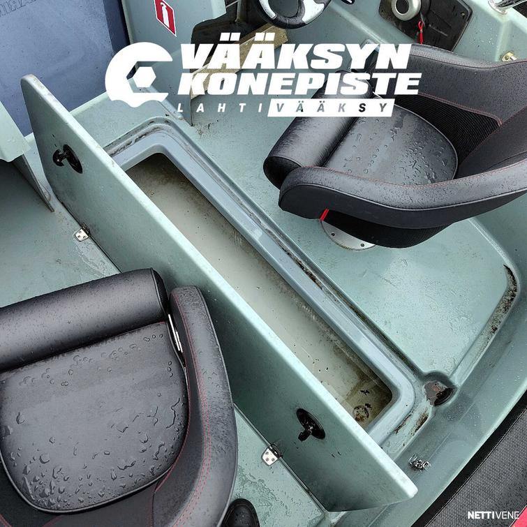 Yamarin Cross 53 BR + Yamaha F70 AETL