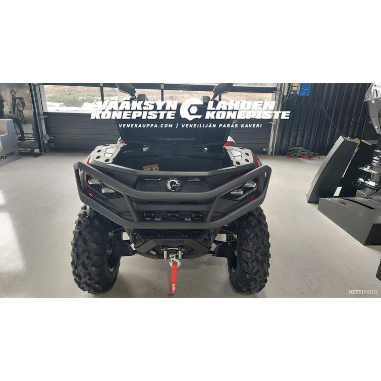 Can-Am Outlander XT 850 T, T3b, yli 60 km/h - Fiery Red