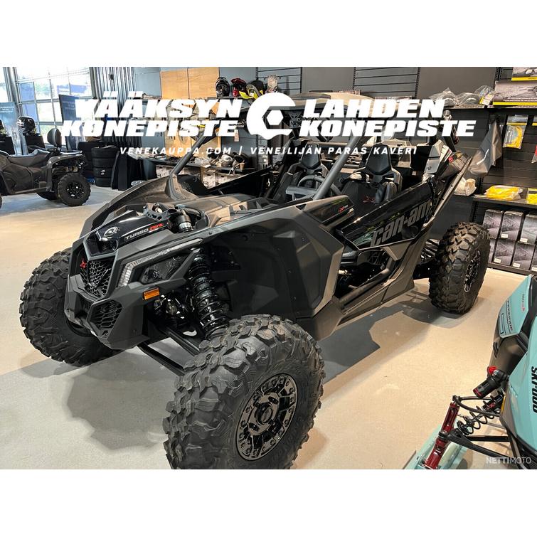 Can-Am Maverick CAN-AM Maverick X RS SAS Turbo RR Triple Black 2023 HUIPPULAITE !!