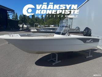 Suvi 4250 SR + Tohatsu F20