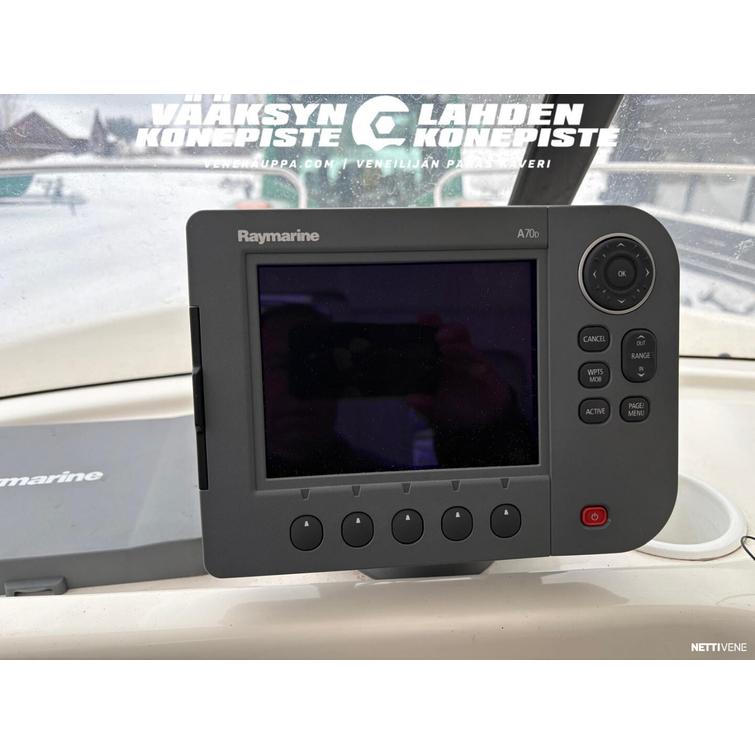 Quicksilver PH 640 + Mercury F115