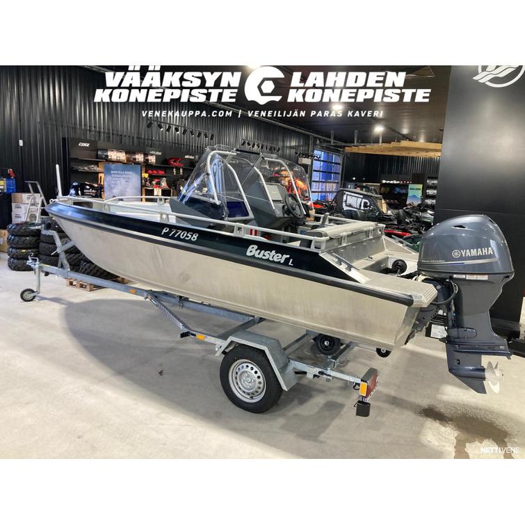 Buster L 2 + Yamaha F50