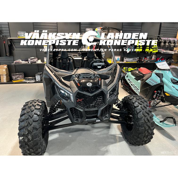 Can-Am Maverick CAN-AM Maverick X RS SAS Turbo RR Triple Black 2023 HUIPPULAITE !!