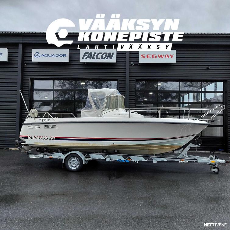 Nimbus 22 Nova + Volvo Penta KAD 32