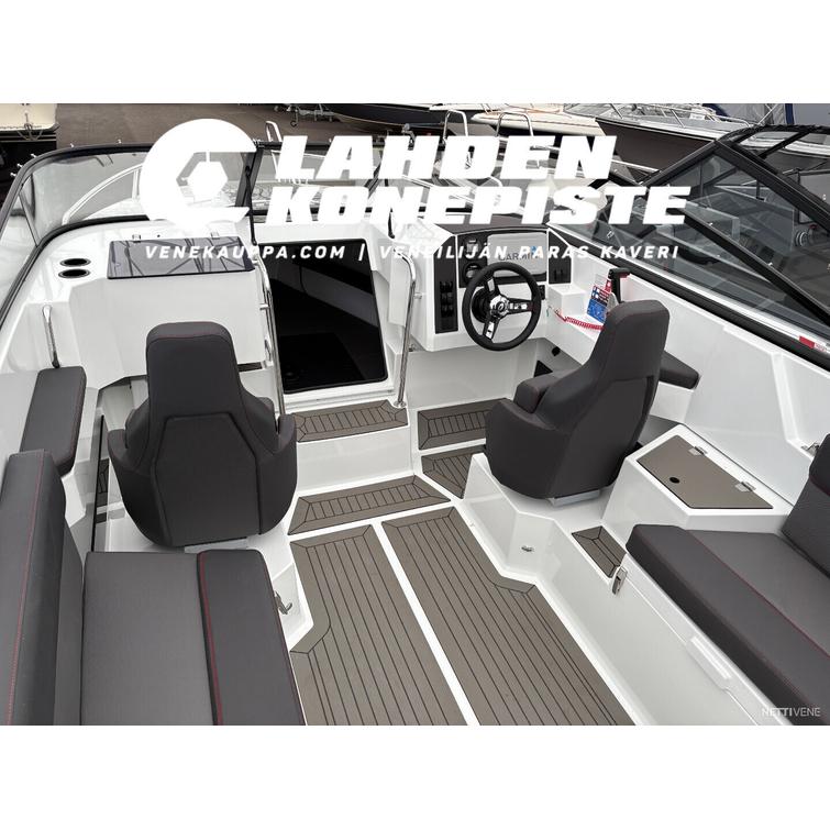 AMT 210 DC VARATTU + Yamaha F150