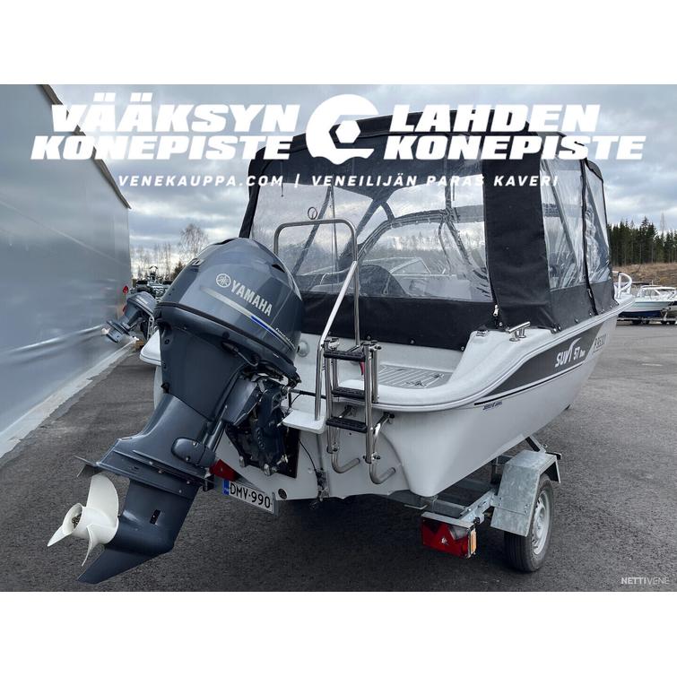 Suvi 57 Duo + Yamaha F70 AETL