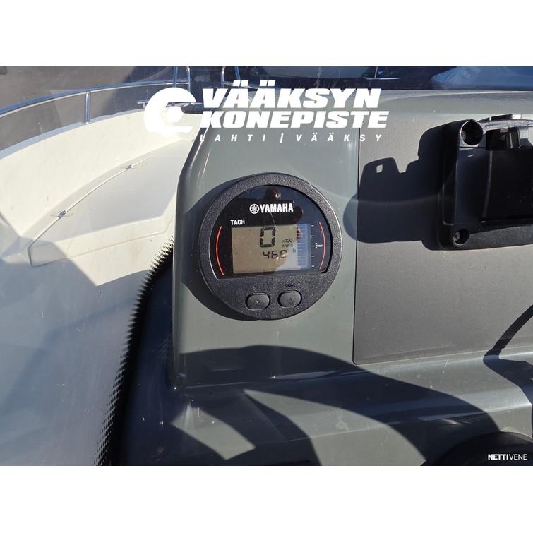 Yamarin 46 SC  + Yamaha F50