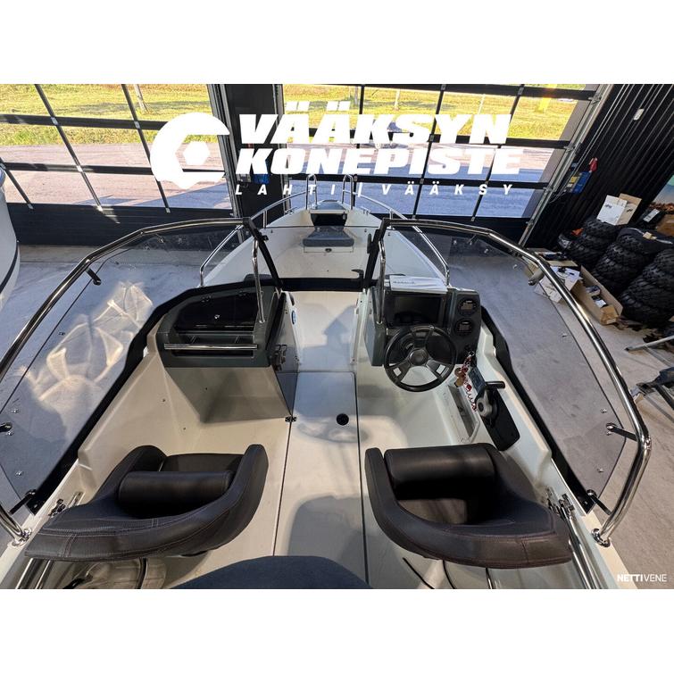 Yamarin Cross 54 BR + Yamaha F70 AETL