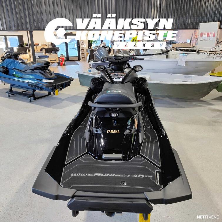 Yamaha FX Cruiser SVHO LTD Audio