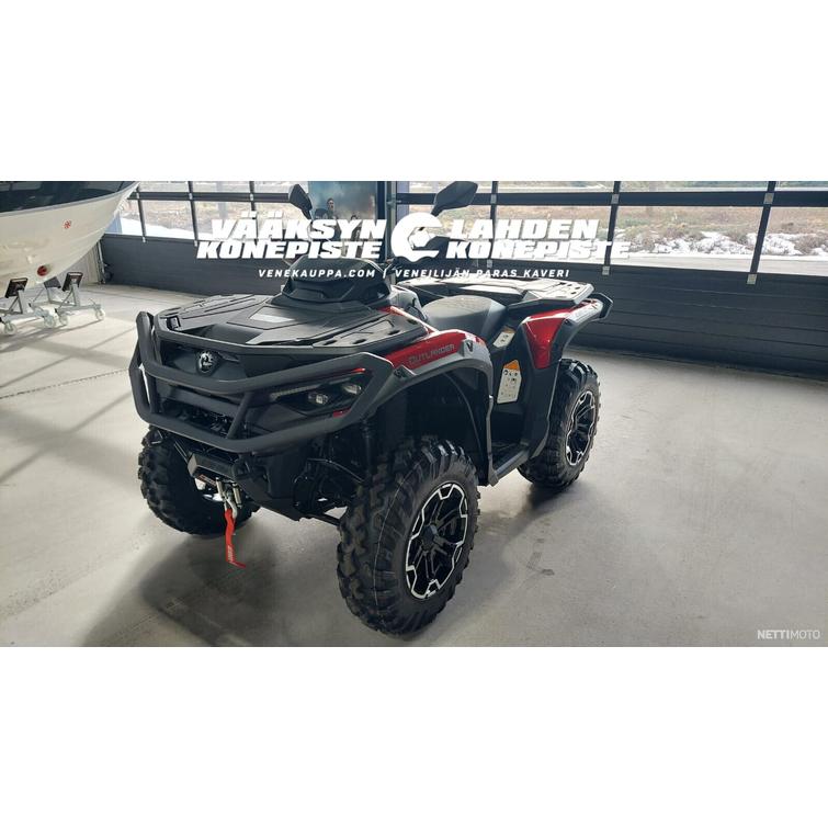 Can-Am Outlander XT 850 T, T3b, yli 60 km/h - Fiery Red