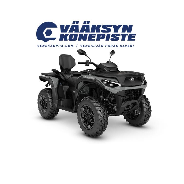 Can-Am Outlander Max DPS 850 T, T3b, yli 60 km/h