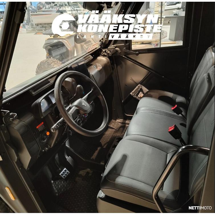 Segway Fugleman UT10 X + Deluxe l&auml;mp&ouml;hyttipaketti T1b