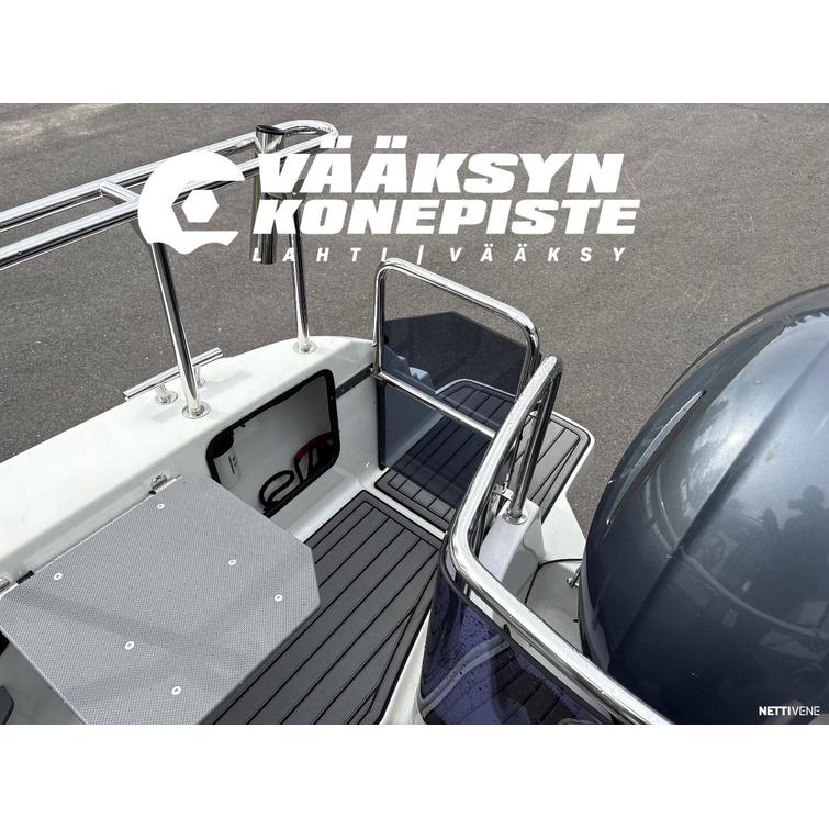 Yamarin Cross 60 Cabin + Yamaha F115