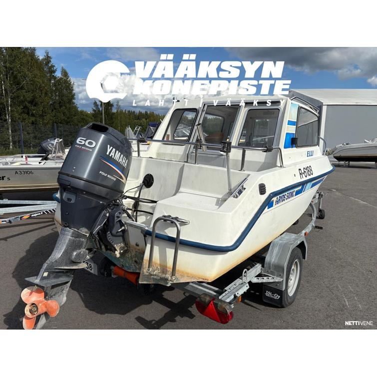 Ryds 510 MC + Yamaha F60