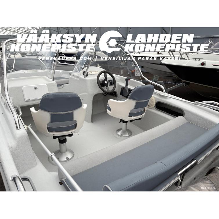 Suvi 5050 Duo + Yamaha F50